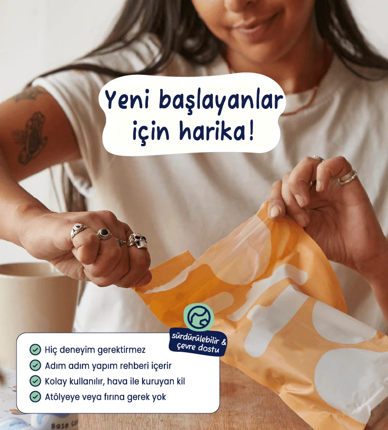 Serolya | Her Şey Dahil Seramik Yapım Seti