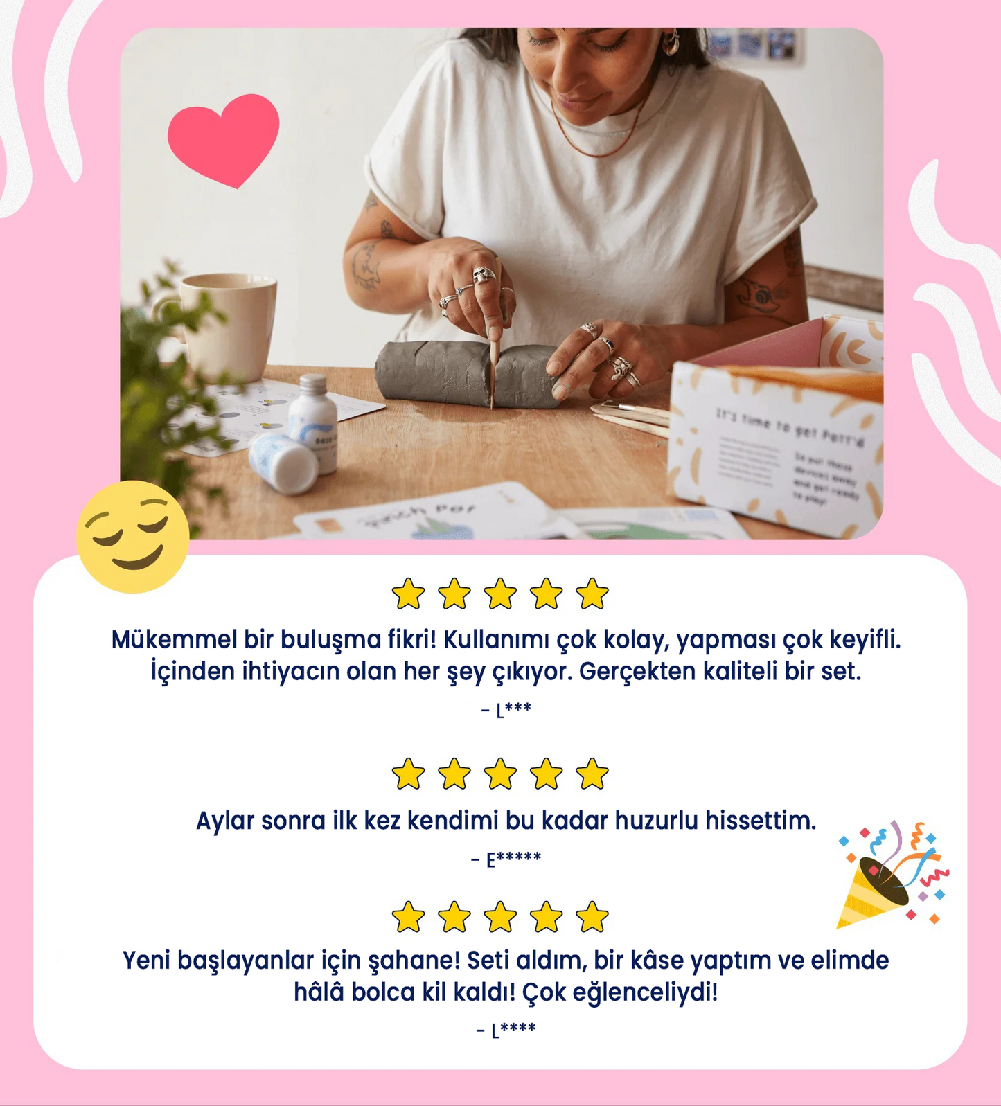 Serolya | Her Şey Dahil Seramik Yapım Seti