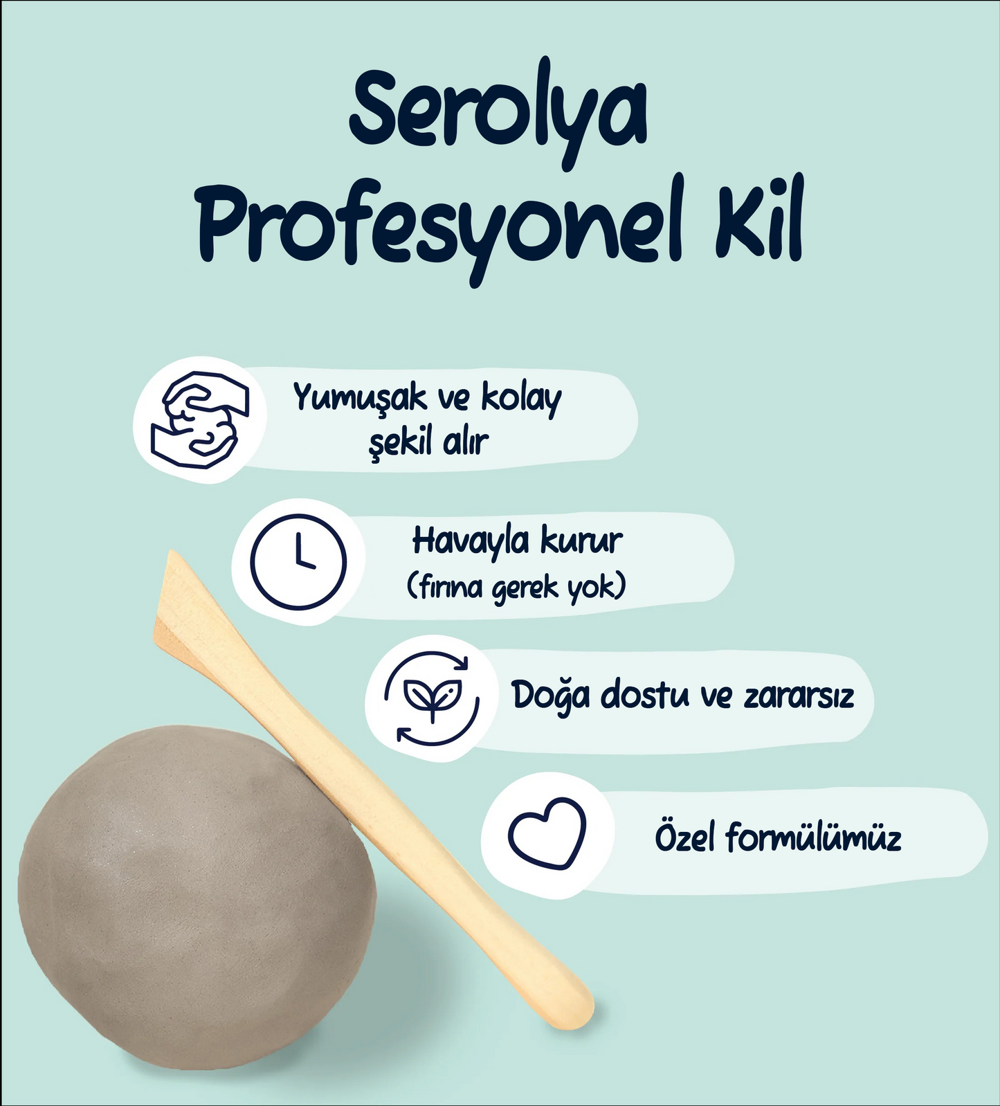 Serolya | Her Şey Dahil Seramik Yapım Seti
